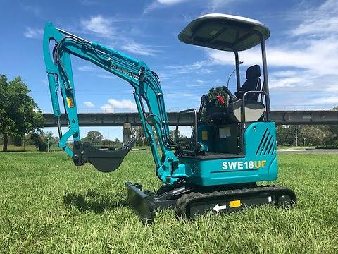 2023 SUNWARD SWE18UF EXCAVATOR